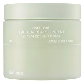 Cellimax Houttuynia cordata BHA eraser peeling pads 60 sheets / 셀리맥스 어성초 BHA 지우개 필링 패드 60매입
