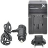 Xit XTCHBLC12 Battery Charger for Panasonic DMW-BLC12 Battery (Black)