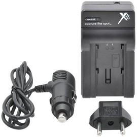 Xit XTCHBLC12 Battery Charger for Panasonic DMW-BLC12 Battery (Black)