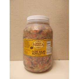 Enrico Formella Mild Muffuletta Salad 128oz.