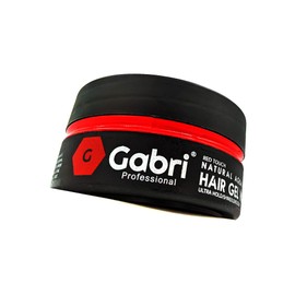 Gabri Professional Red Touch Tropical Mango Scented Natural Aqua Gel Hair Wax – Strong Hold/Shine/Long Stay 150ml