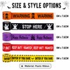 Happy Halloween Outdoor Banner – Pumpkin & Bat Polyester Backdrop