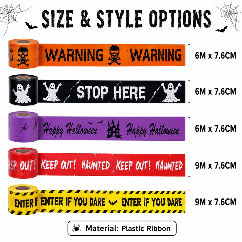 Happy Halloween Outdoor Banner – Pumpkin & Bat Polyester Backdrop