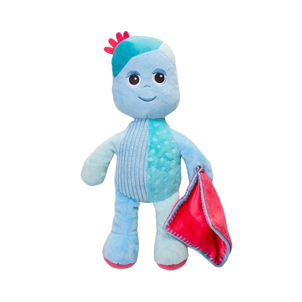 In The Night Garden Iggle Piggle Talking Teddy Bear, Cbeebies Cute & Sensory toys. Comforting sounds. Kids Toys and Baby toys 0-6 months.