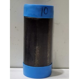 Unbranded 4" x 10" Black Threaded Pipe Nipple Sch 40