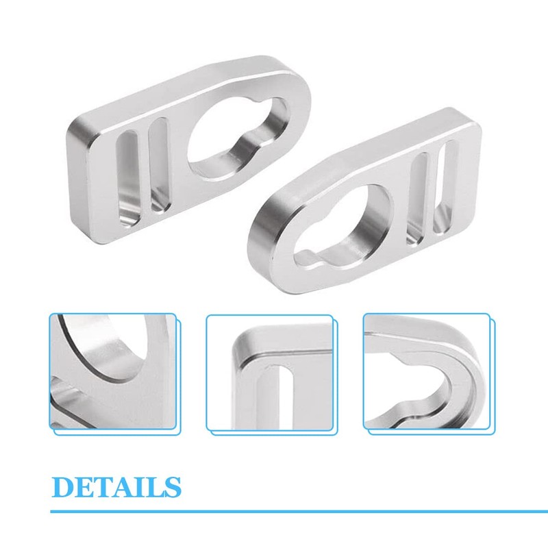 gtpartes - Clip de hebilla de repuesto para correa de