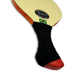 One Luiz Negao Grega Frescobol Beach Paddle in Ivory. Play Like a pro.