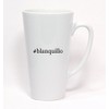 #blanquillo - Hashtag Ceramic Latte Mug 17oz