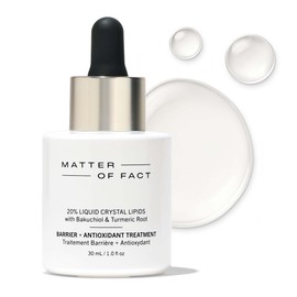 Matter of Fact Barrier + Antioxidant Treatment, Lipids, Bakuchiol & Squalane for Hydration and Skin Barrier Support, 30ml
