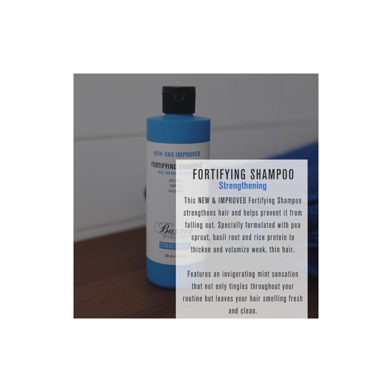 Baxter of California Daily Fortifying Shampoo, 16 oz.