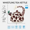 Whistling Tea Kettle for Stove Top Enamel on Steel Teakettle,
