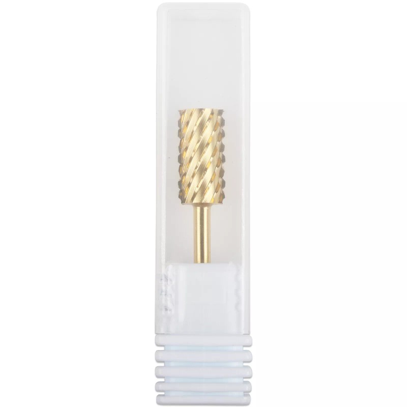 Pana Professional Gold Large Barrel Nail Drill Bit 3X Coarse
