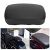 Artificial Leather Motorcycle Passenger Pad 8 Suction Cups Universal Riding