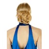 Tony of Beverly Womens Synthetic Hairpiece ''Swirly'' (Maui Gold)