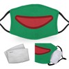 Froggy Mouth - Reusable Adult Face Masks - 2 Filters