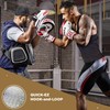 RDX Boxing Gloves Ego Muay Thai Training Maya Hide Leather