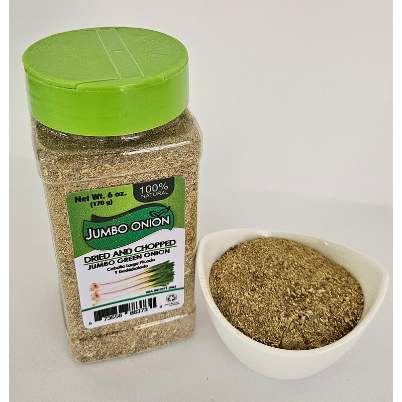 100% Jumbo Green Onions Powder – Pure Colombian Onions, NO