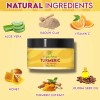 Mascarilla Facial De Cúrcuma (120 G) Con Vitamina C, Aclarad