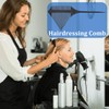 LAKJUOZ Hair Dye Highlighting Comb, Home Salon Weaving Sectioning Tail