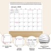 SKYDUE Small Desk Calendar 2026-2027, Jan. 2026 to Jun. 2027,