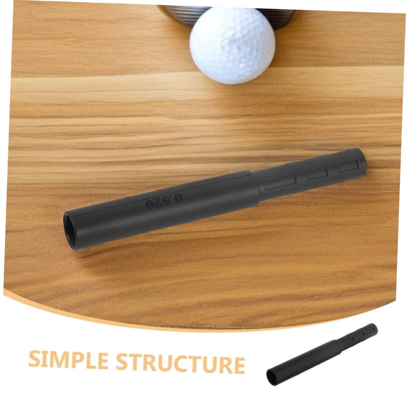 Abaodam 5pcs Golf Club Shaft Extension Rods Carbon Fiber Extension
