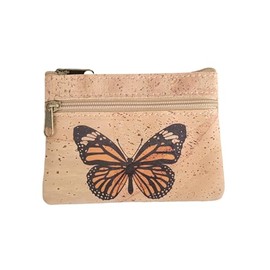 Cork Coin Purse, wallet,Vegan,waterproof durable, Eco friendly sustainable organic gift plant based from Portugal
