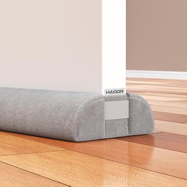 Door Draft Stopper for Bottom of Door, 36 Inch Under