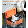 Wipes Dispenser, Wipe Holder for Baby & Adult, Seposeve Refillable