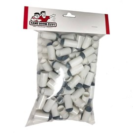 Game Room Guys Pool Billiard Slip On Cue Tips - 13 MM(Set of 100)