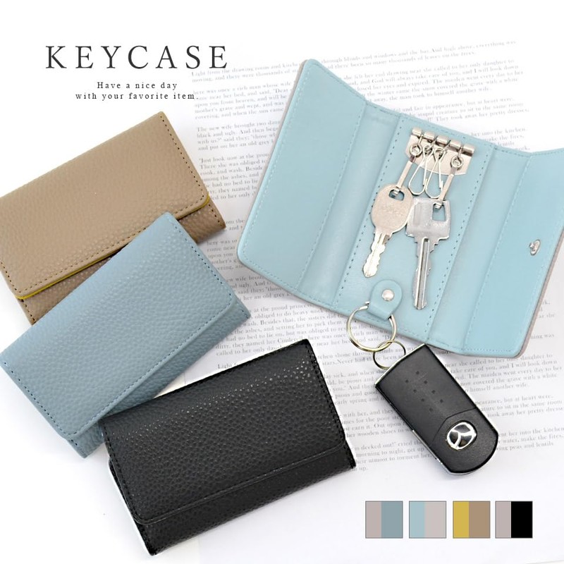 Alto Rose Key Case, 4 Strands, Smart Key, Unisex, Bi-Color,