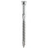 Eurotec Patio Screw Cylinder Head TX15 Mart. 4.0 x 40 mm Stainless Steel Hardened with Certification, 905521