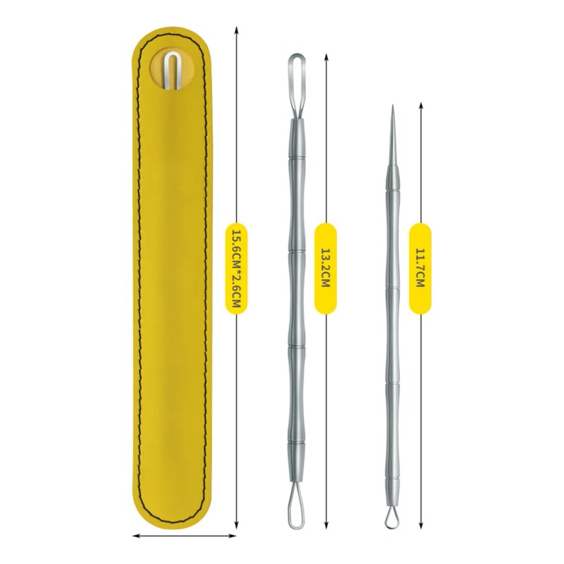 Kit De Tratamiento Para Eliminar El Acné Con Comedones Para