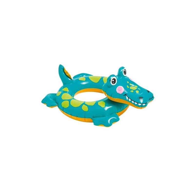 Large Swimming Hoop Children's Animal Crocodile