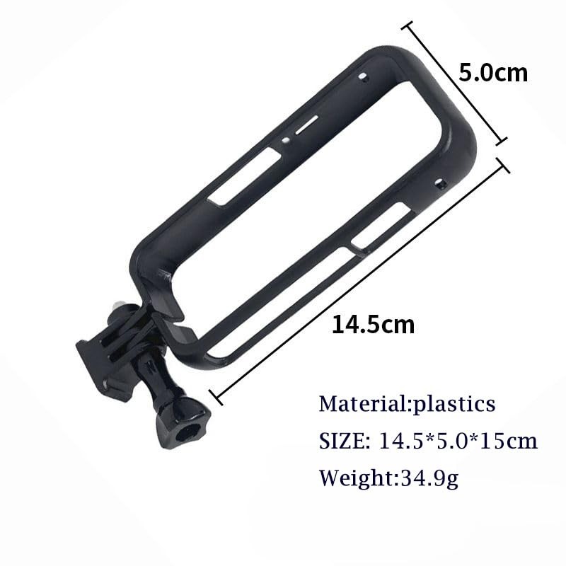 DCH Sport Camera Rabbit Cage for Insta 360 x3 Plastic