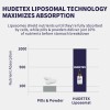 Suplemento Líquido Nad Hudetex 500mg Para Mujeres