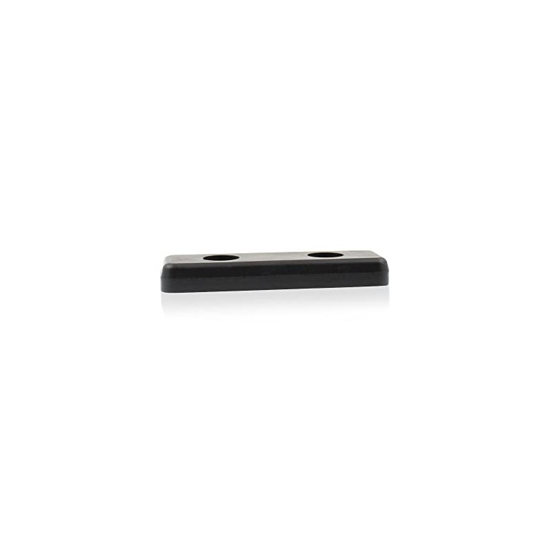WTB® Ramp Buffer with Two Holes 125 x 40 x