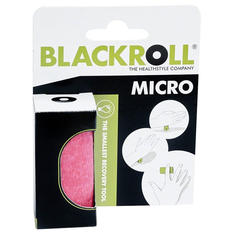 BLACKROLL® Micro fascia roller – the original – very small