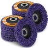 TPmax 4 inch Stripping Discs Rust Remover Discs Remove Paint