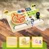 Baeroly Montessori Sensory Toy with Simulated Steering Wheel and LED