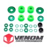 Venom Skateboards Trucks Universal Bushing & Nuts Rebuild Kit -