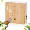 LOMUG Bird Chirping Motion Sensor Box, Natural Sound Box, Bird