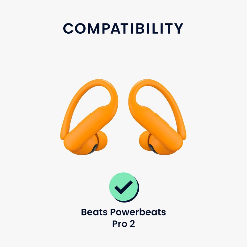 kwmobile Replacement Ear Tips Compatible with Beats Powerbeats Pro 2