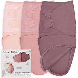 Mama Cheetah Baby Swaddle Blanket with Zipper, Newborn Swaddle Sack, Baby Swaddles Sleep Sack 4-7 lbs, Baby Swaddle Wrap with Easy Change Zipper for Baby Girl