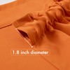 MIULEE Fall Window Valance for Bedroom Living Room Kitchen Bathroom