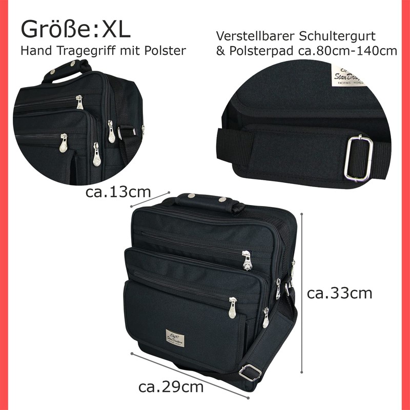Shoulder Bag, Work Bag, Messenger Bag, School Bag, Business Bag,
