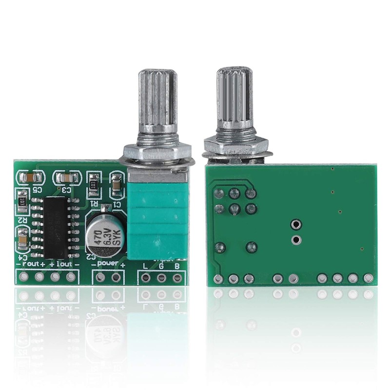 Audio Amplifier Module, Digital Power Amplifier Module, High-Quality 5V Digital