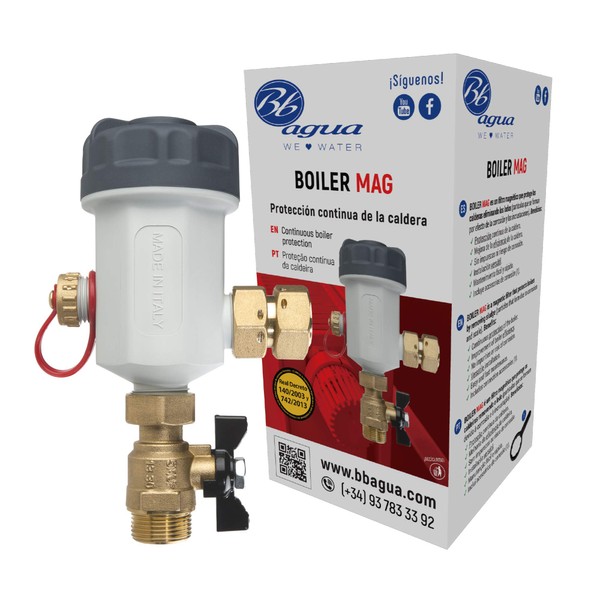 Boiler Mag Filter for Continuous Boiler Protection Bbagua