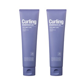 Mise-en-scène AP Mise-en-scène Curling Essence 2X Volume Curl 150ml x 2 + Free gift/Hair / 미쟝센 AP 미쟝센 컬링 에센스 2X 볼륨 컬 150ml x2개 + 사은품증정/헤어