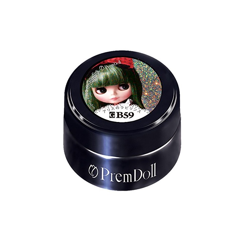 Pregel Gel Nail Primdoll Alice Labyrinth B59