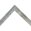 Fairgate 12" X 6" Half-Size L-Square Ruler #50-147 - Made